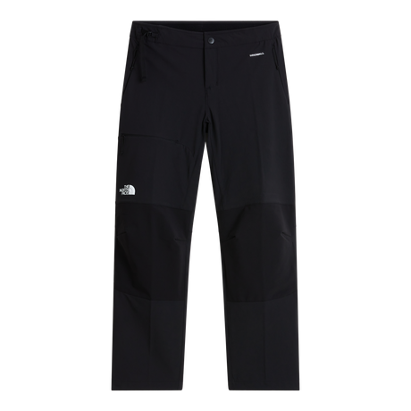 The North Face - Reinforced Regular Straight Pant da donna - TNF BLACK - vista principale