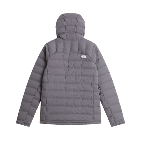 The North Face - Abseil Stretch Down Hoodie da uomo - SMOKED PEARL - vista alternativa 1