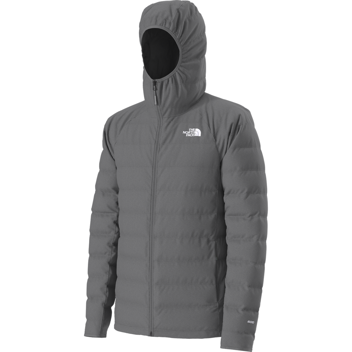 The North Face - Abseil Stretch Down Hoodie da uomo - SMOKED PEARL - vista alternativa 2