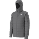 The North Face - Abseil Stretch Down Hoodie da uomo - SMOKED PEARL - vista alternativa 2