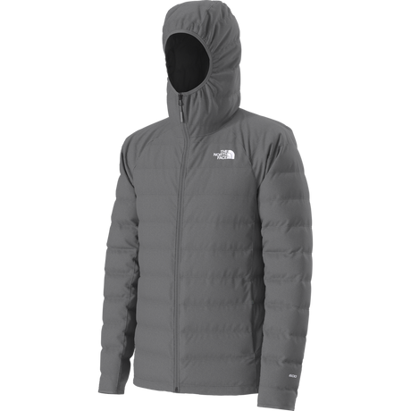 The North Face - Abseil Stretch Down Hoodie da uomo - SMOKED PEARL - vista alternativa 2