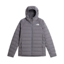 The North Face - Abseil Stretch Down Hoodie da uomo - GREY - vista principale
