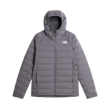 The North Face - Abseil Stretch Down Hoodie da uomo - SMOKED PEARL - vista principale