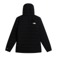 The North Face - Abseil Stretch Down Hoodie da uomo - TNF BLACK - vista alternativa 1