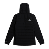 The North Face - Abseil Stretch Down Hoodie da uomo - TNF BLACK - vista alternativa 1