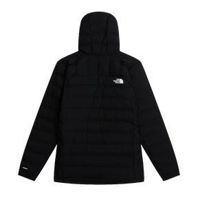 The North Face - Abseil Stretch Down Hoodie da uomo - TNF BLACK - vista alternativa 1