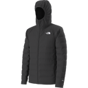 The North Face - Abseil Stretch Down Hoodie da uomo - TNF BLACK - vista alternativa 2