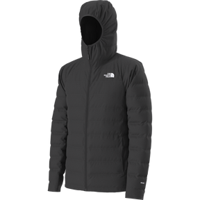 The North Face - Abseil Stretch Down Hoodie da uomo - TNF BLACK - vista alternativa 2