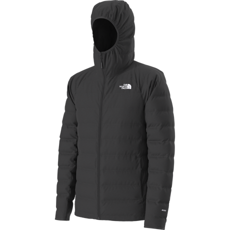 The North Face - Abseil Stretch Down Hoodie da uomo - TNF BLACK - vista alternativa 2