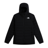 The North Face - Abseil Stretch Down Hoodie da uomo - TNF BLACK - vista principale