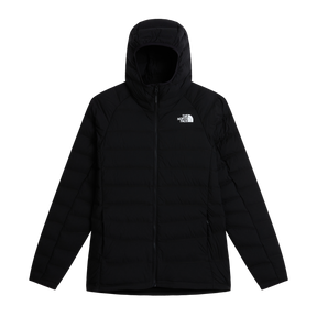 The North Face - Abseil Stretch Down Hoodie da uomo - BLACK - vista principale