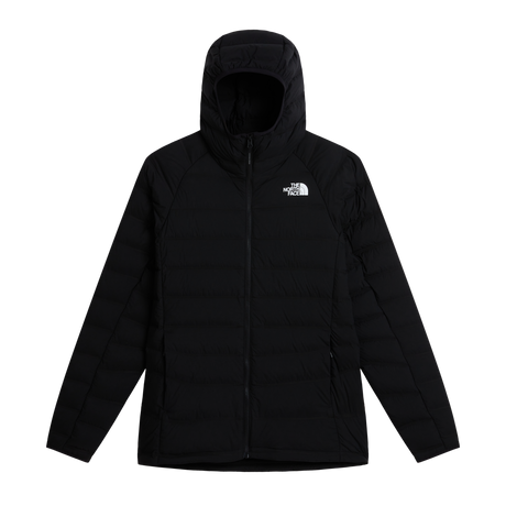The North Face - Abseil Stretch Down Hoodie da uomo - TNF BLACK - vista principale