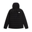 The North Face - Abseil Stretch Down Hoodie da donna - TNF BLACK - vista alternativa 1