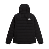 The North Face - Abseil Stretch Down Hoodie da donna - TNF BLACK - vista alternativa 1