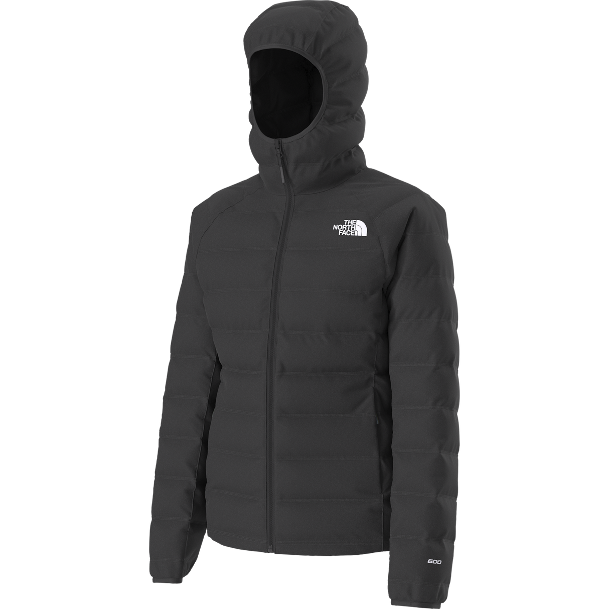 The North Face - Abseil Stretch Down Hoodie da donna - TNF BLACK - vista alternativa 2