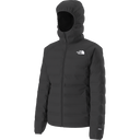 The North Face - Abseil Stretch Down Hoodie da donna - TNF BLACK - vista alternativa 2