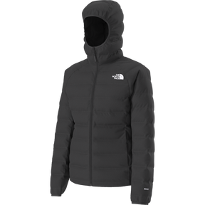 The North Face - Abseil Stretch Down Hoodie da donna - TNF BLACK - vista alternativa 2