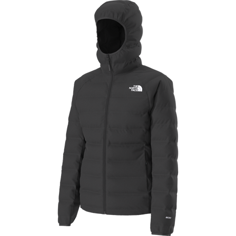 The North Face - Abseil Stretch Down Hoodie da donna - TNF BLACK - vista alternativa 2