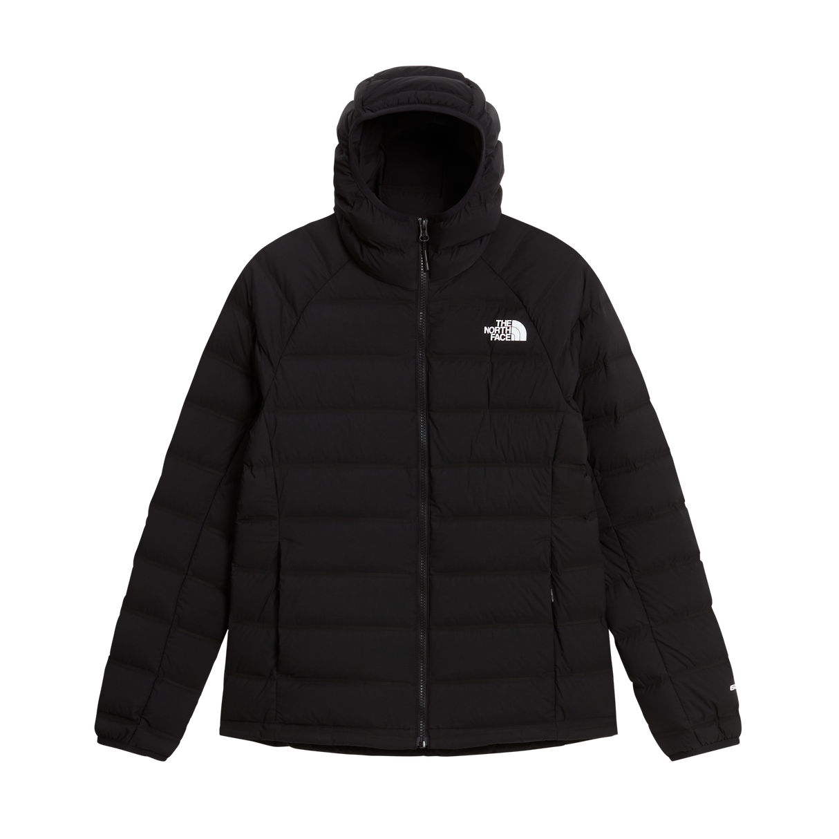 The North Face - Abseil Stretch Down Hoodie da donna - TNF BLACK - vista principale