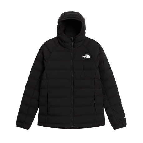 The North Face - Abseil Stretch Down Hoodie da donna - TNF BLACK - vista principale