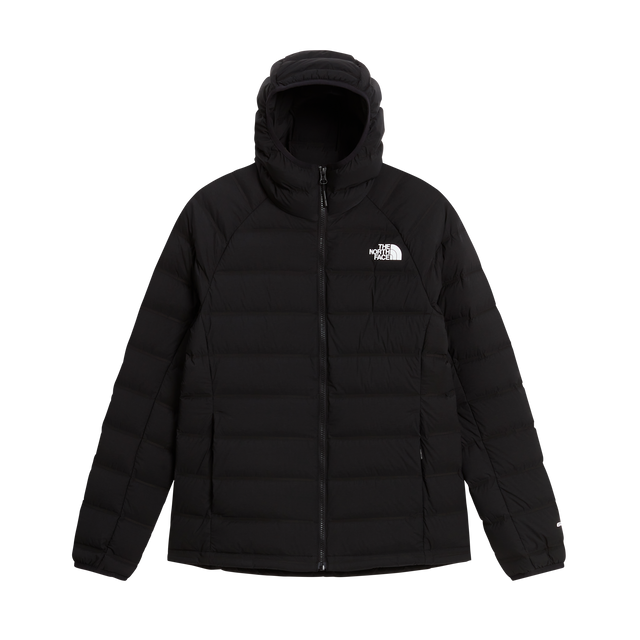 The North Face - Abseil Stretch Down Hoodie da donna - TNF BLACK - vista principale