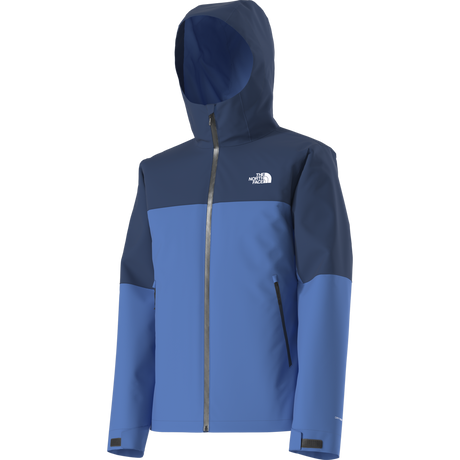 The North Face - Dryvent Zip-IN Jacket Active Blue/Estate Blue da uomo - RUBBER/TAUPE - vista alternativa 2