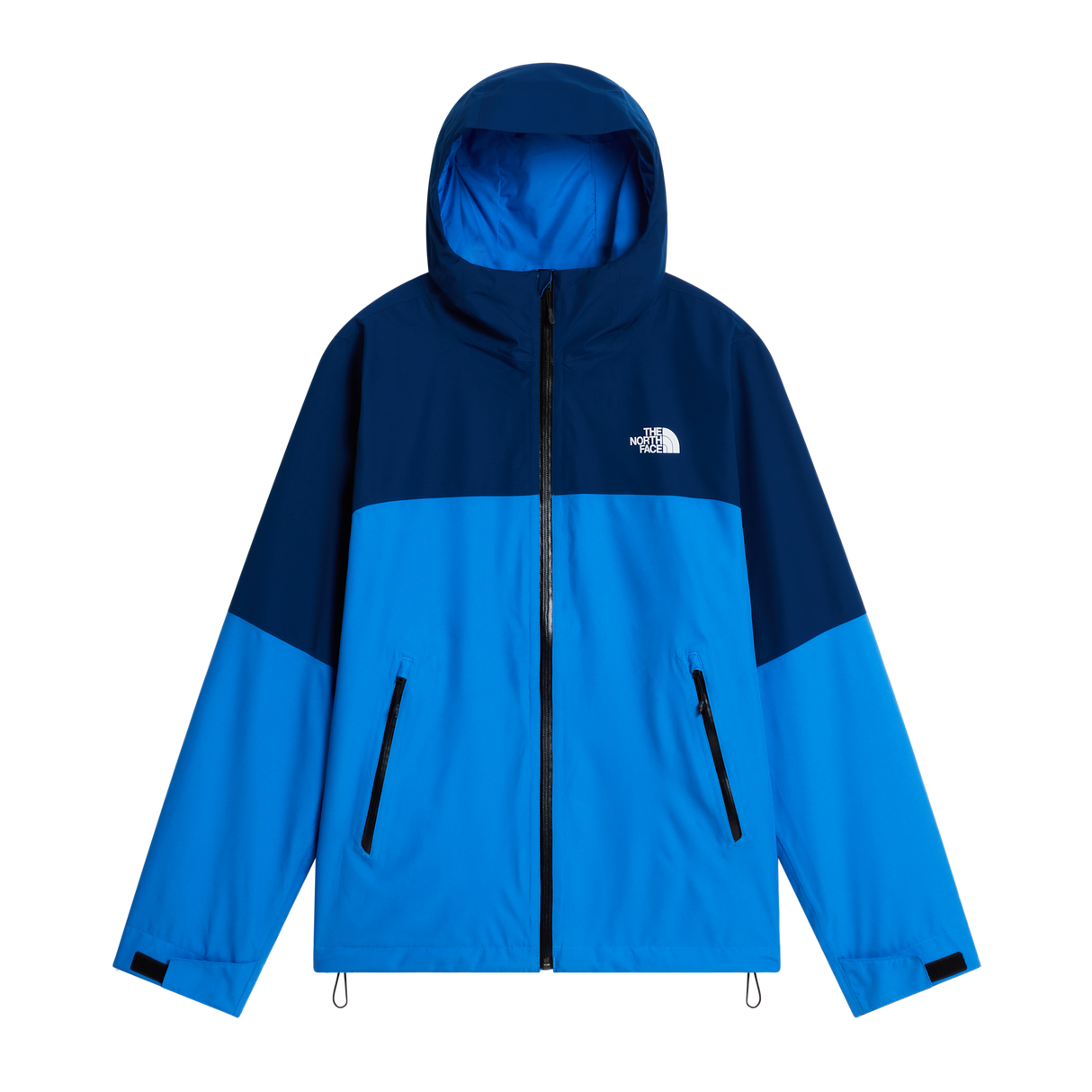 The North Face - Dryvent Zip-IN Jacket Active Blue/Estate Blue da uomo - RUBBER/TAUPE - vista principale