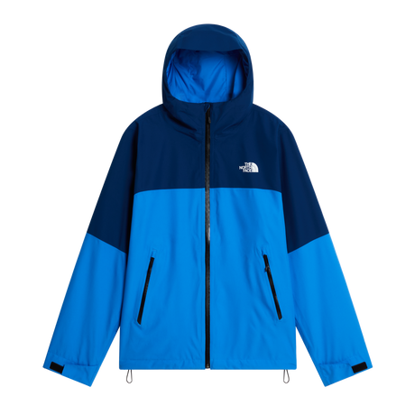 The North Face - Dryvent Zip-IN Jacket Active Blue/Estate Blue da uomo - RUBBER/TAUPE - vista principale