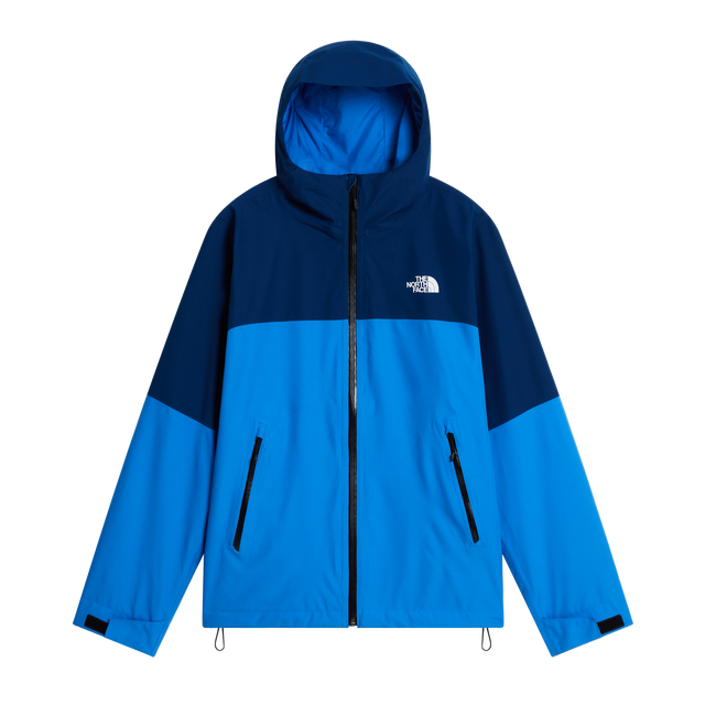 The North Face - Dryvent Zip-IN Jacket Active Blue/Estate Blue da uomo - RUBBER/TAUPE - vista principale