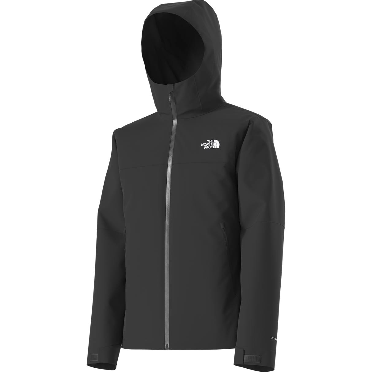 The North Face - Dryvent Zip-IN Jacket Active Blue/Estate Blue da uomo - TNF BLACK - vista alternativa 2