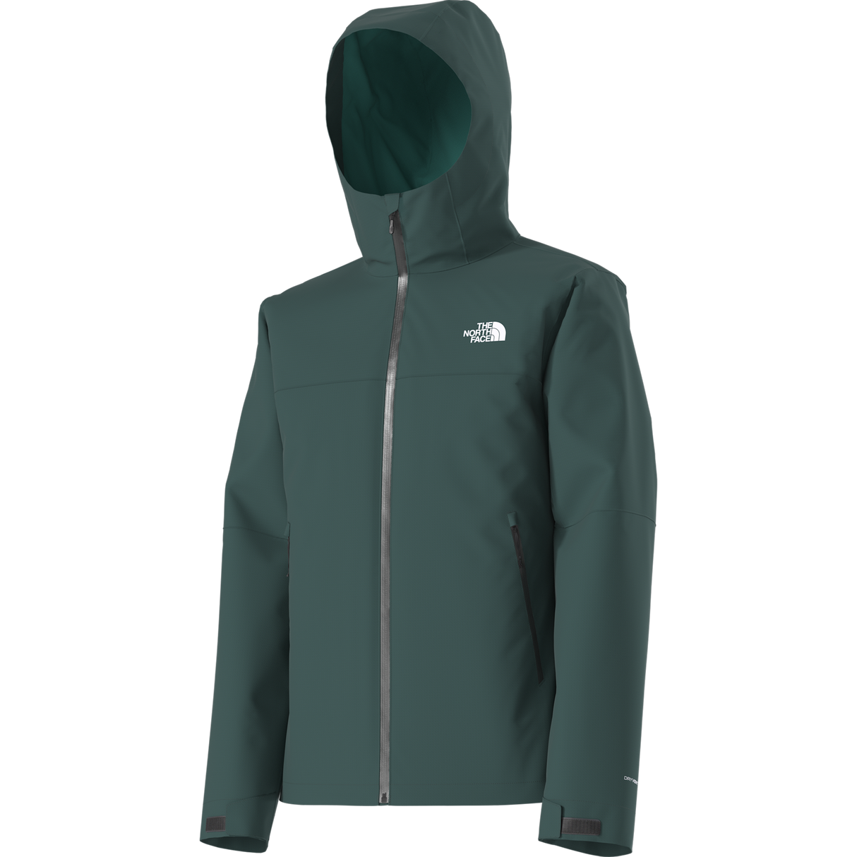 The North Face - Dryvent Zip-IN Jacket Active Blue/Estate Blue da uomo - Pacific Teal - vista alternativa 2