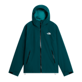 The North Face - Dryvent Zip-IN Jacket Active Blue/Estate Blue da uomo - Pacific Teal - vista principale