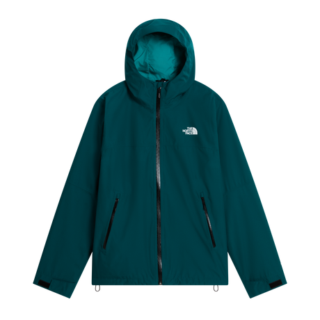 The North Face - Dryvent Zip-IN Jacket Active Blue/Estate Blue da uomo - Pacific Teal - vista principale