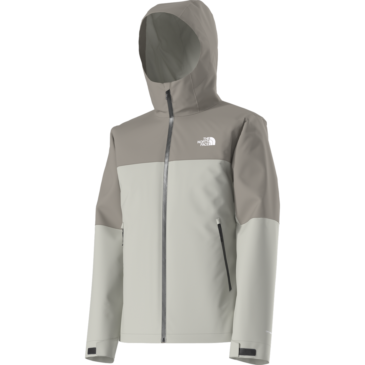 The North Face - Dryvent Zip-IN Jacket Active Blue/Estate Blue da uomo - METALLIC/YAM - vista alternativa 2