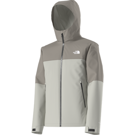 The North Face - Dryvent Zip-IN Jacket Active Blue/Estate Blue da uomo - METALLIC/YAM - vista alternativa 2