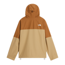 The North Face - Dryvent Zip-IN Jacket Active Blue/Estate Blue da uomo - KHAKI STONE/UTILITY BROWN - vista alternativa 1