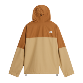 The North Face - Dryvent Zip-IN Jacket Active Blue/Estate Blue da uomo - KHAKI STONE/UTILITY BROWN - vista alternativa 1