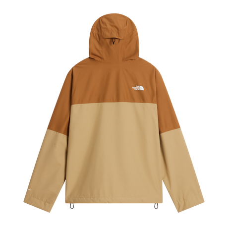 The North Face - Dryvent Zip-IN Jacket Active Blue/Estate Blue da uomo - KHAKI STONE/UTILITY BROWN - vista alternativa 1