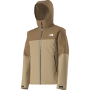 The North Face - Dryvent Zip-IN Jacket Active Blue/Estate Blue da uomo - KHAKI STONE/UTILITY BROWN - vista alternativa 2