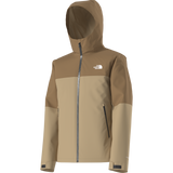The North Face - Dryvent Zip-IN Jacket Active Blue/Estate Blue da uomo - KHAKI STONE/UTILITY BROWN - vista alternativa 2