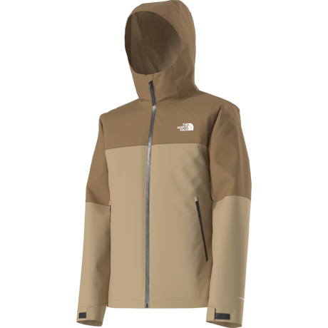 The North Face - Dryvent Zip-IN Jacket Active Blue/Estate Blue da uomo - KHAKI STONE/UTILITY BROWN - vista alternativa 2