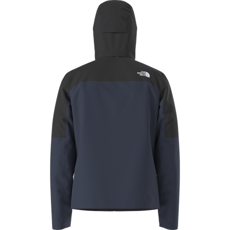 The North Face - Diablo Softshell Detachable Hood da uomo - SUMMIT NAVY/TNF BLACK - vista alternativa 11