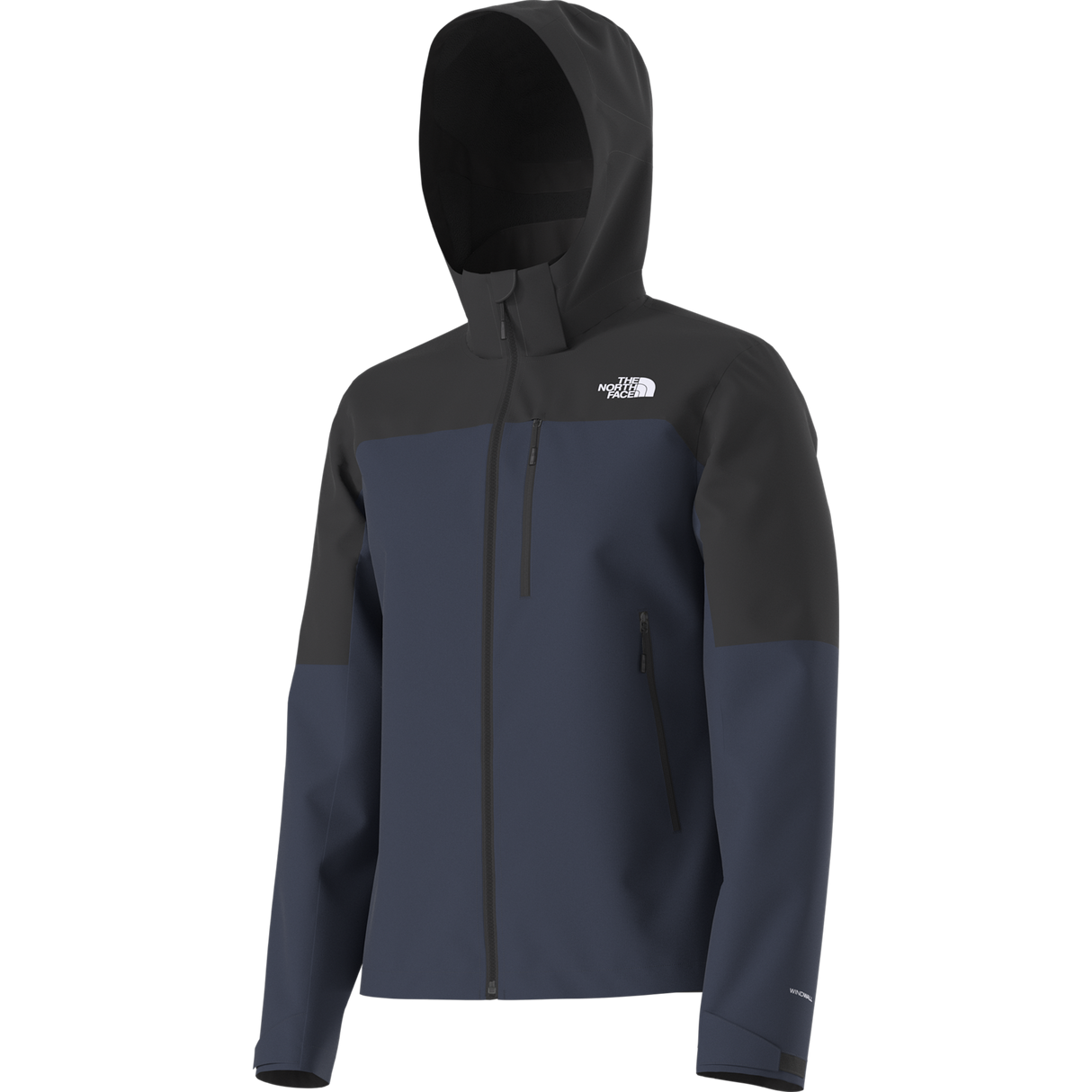 The North Face - Diablo Softshell Detachable Hood da uomo - SUMMIT NAVY/TNF BLACK - vista alternativa 12