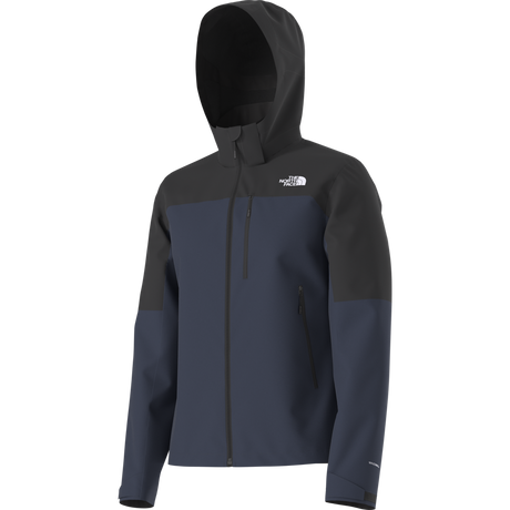 The North Face - Diablo Softshell Detachable Hood da uomo - SUMMIT NAVY/TNF BLACK - vista alternativa 12