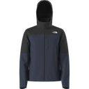 The North Face - Diablo Softshell Detachable Hood da uomo - BLUE - vista principale