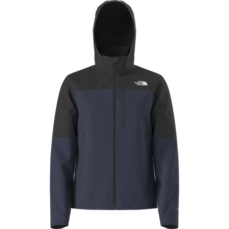 The North Face - Diablo Softshell Detachable Hood da uomo - SUMMIT NAVY/TNF BLACK - vista principale