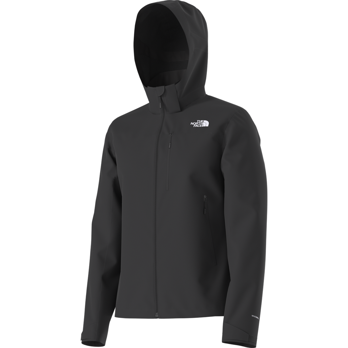 The North Face - Diablo Softshell Detachable Hood da uomo - TNF BLACK - vista alternativa 2