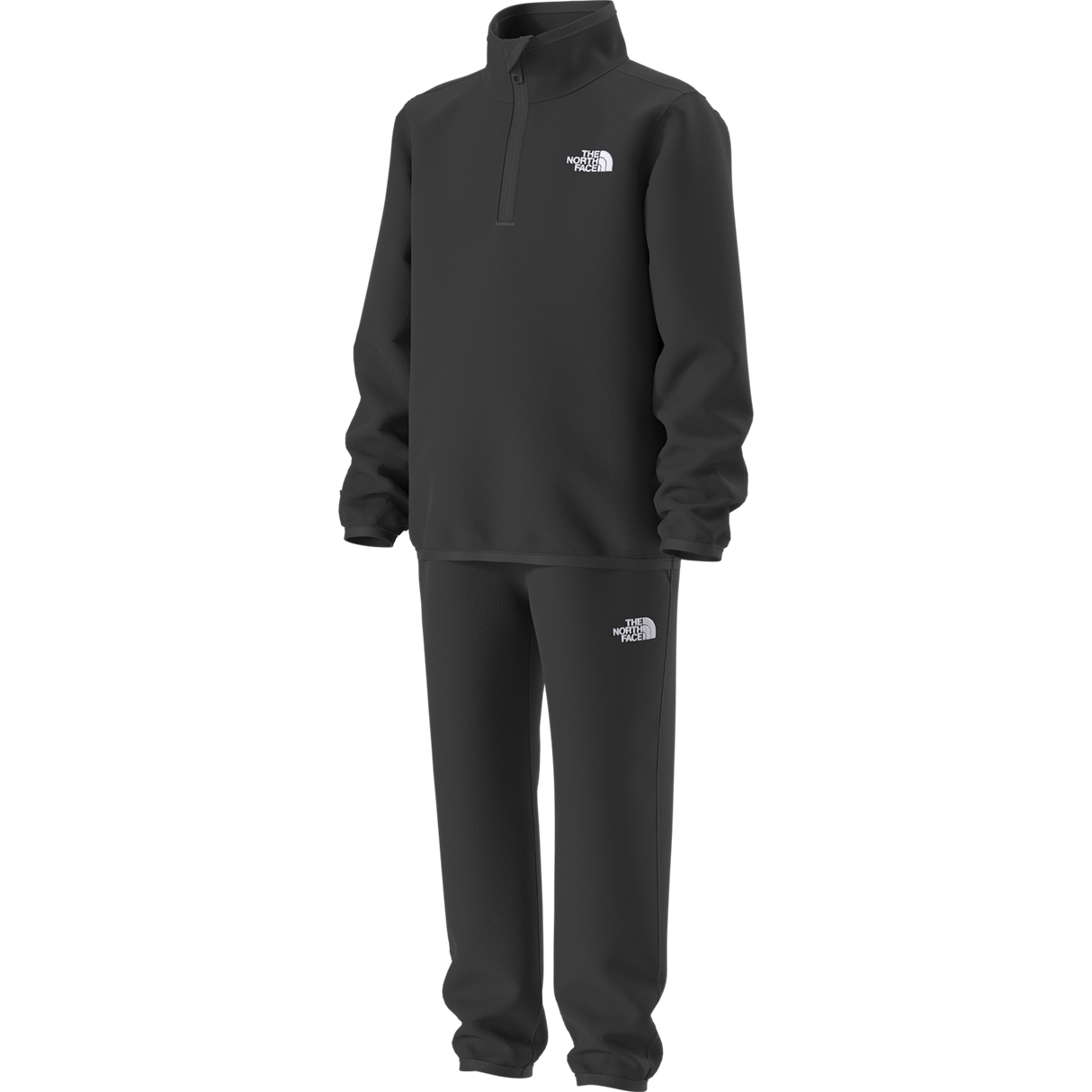 The North Face - Kid Glacier Set - TNF BLACK - vista alternativa 2