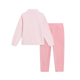 The North Face - Kid Glacier Set - MRSHBRN/FOGGRY - vista alternativa 1