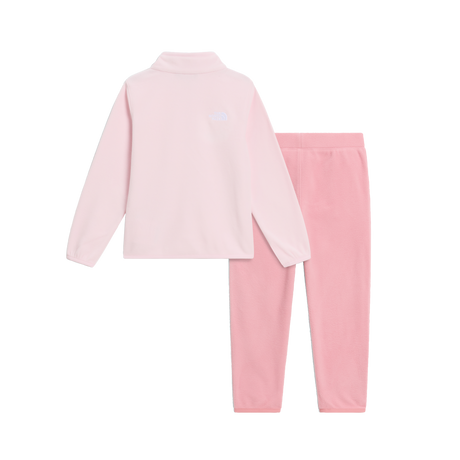 The North Face - Kid Glacier Set - MRSHBRN/FOGGRY - vista alternativa 1